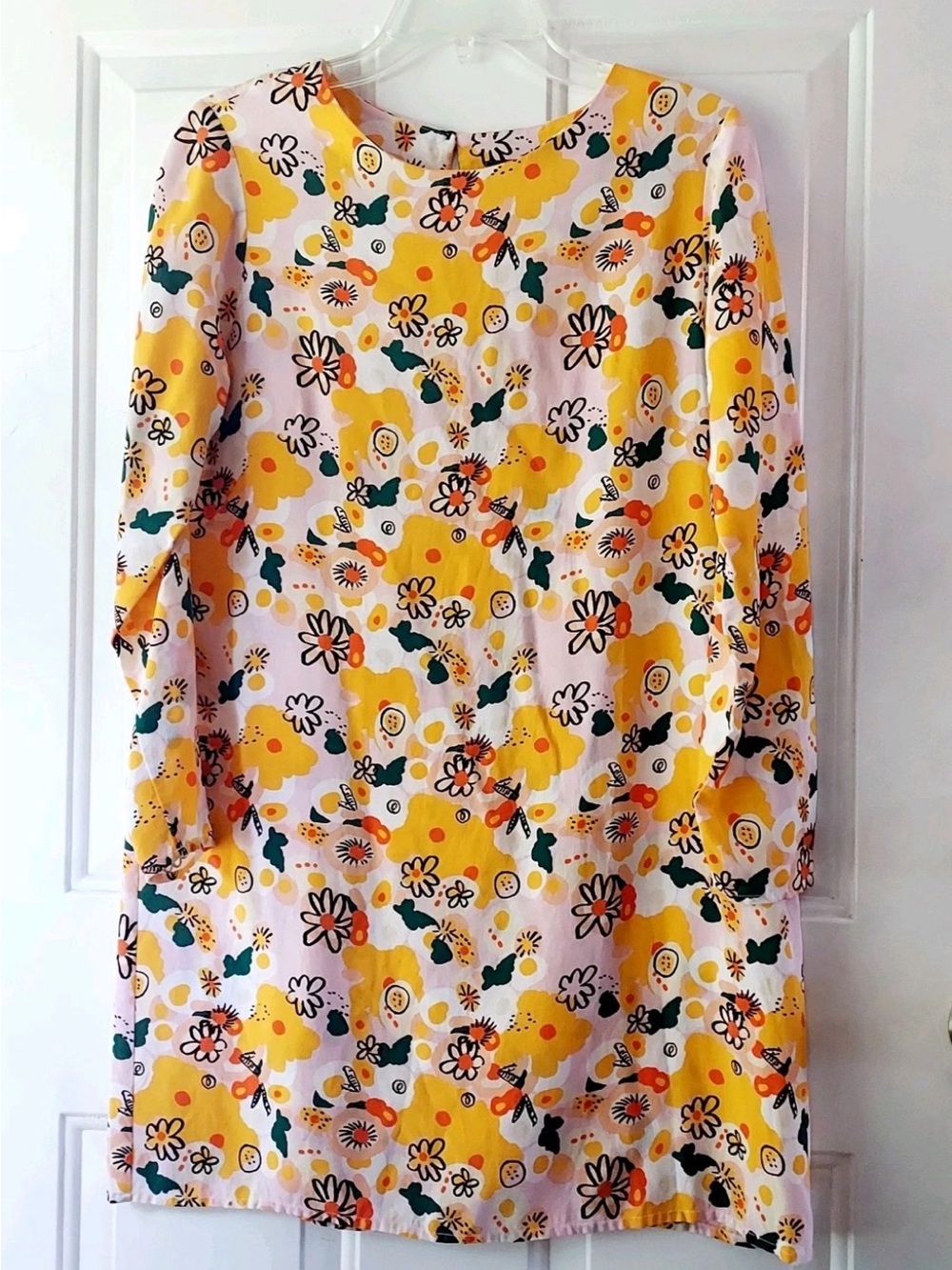 Nooworks Andie Dress Daisy L Babydoll Tent 70s Floral Grandmacore Cottagecore